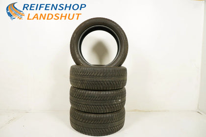 4 x Bridgestone winter tires 245/50 R19 inch DOT18 BMW* approx. 5mm tread depth RFT