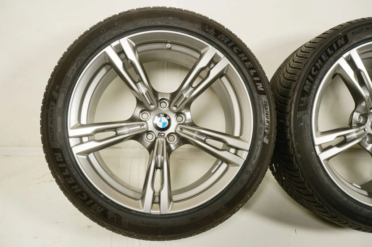 BMW M5 F90 winter tires/wheels 265/40/19 inch 705M Detailansicht 3