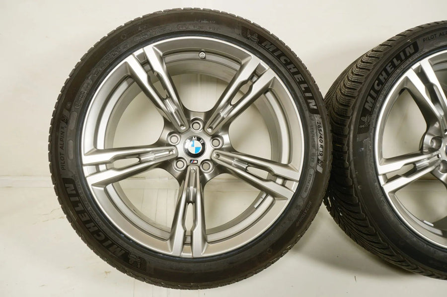 BMW M5 F90 winter tires/wheels 265/40/19 inch 705M