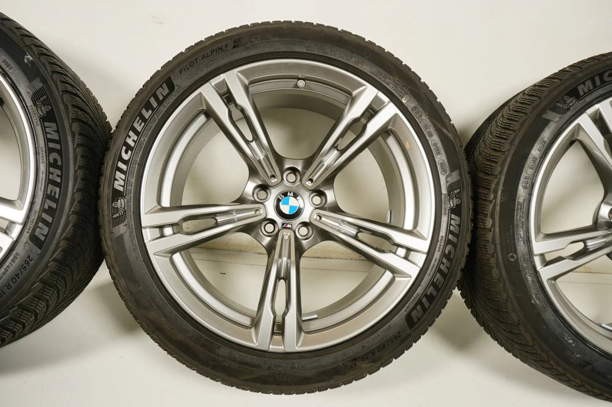Pneus hiver pour BMW M5 F90, jantes hiver 265/40/19 pouces 705M 7 mm Vue détaillée 5