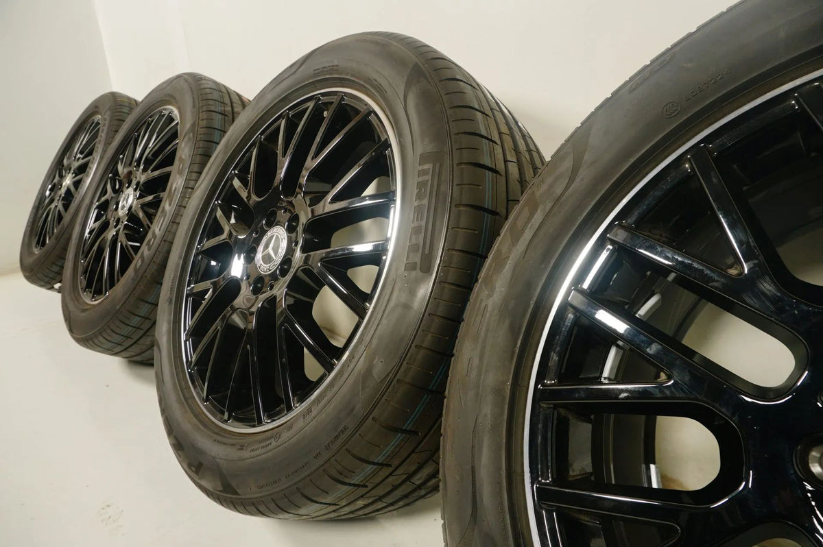 Nouvelles jantes été pour Mercedes GLE V167, pneus été 255/50/19 pouces Detailansicht 8