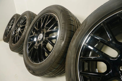 Nouvelles jantes été pour Mercedes GLE V167, pneus été 255/50/19 pouces