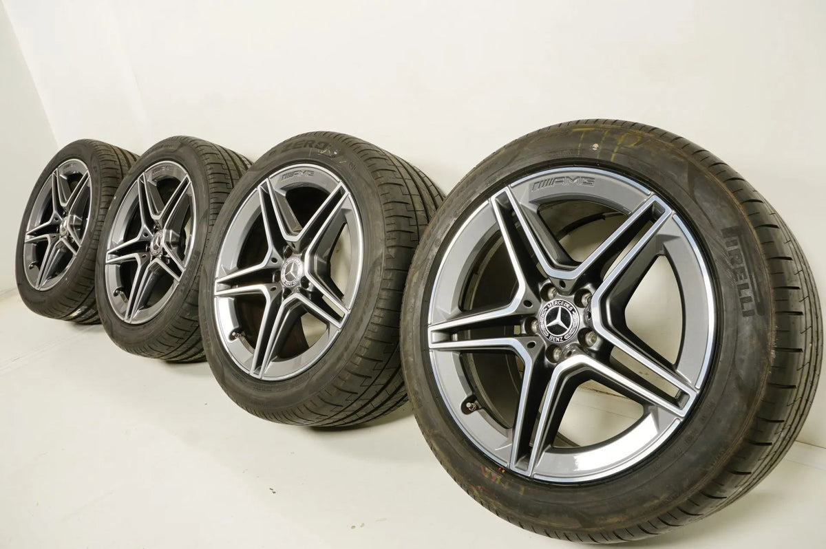 Mercedes S-Class W223 summer tires, summer wheels, 19 inch AMG Detailansicht 9