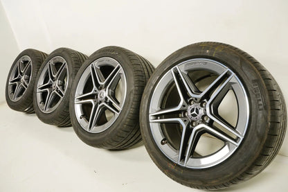 Mercedes S-Class W223 summer tires, summer wheels, 19 inch AMG