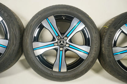 Mercedes EQA EQB H243 X243 Summer Wheels Summer Tires 19 Inch