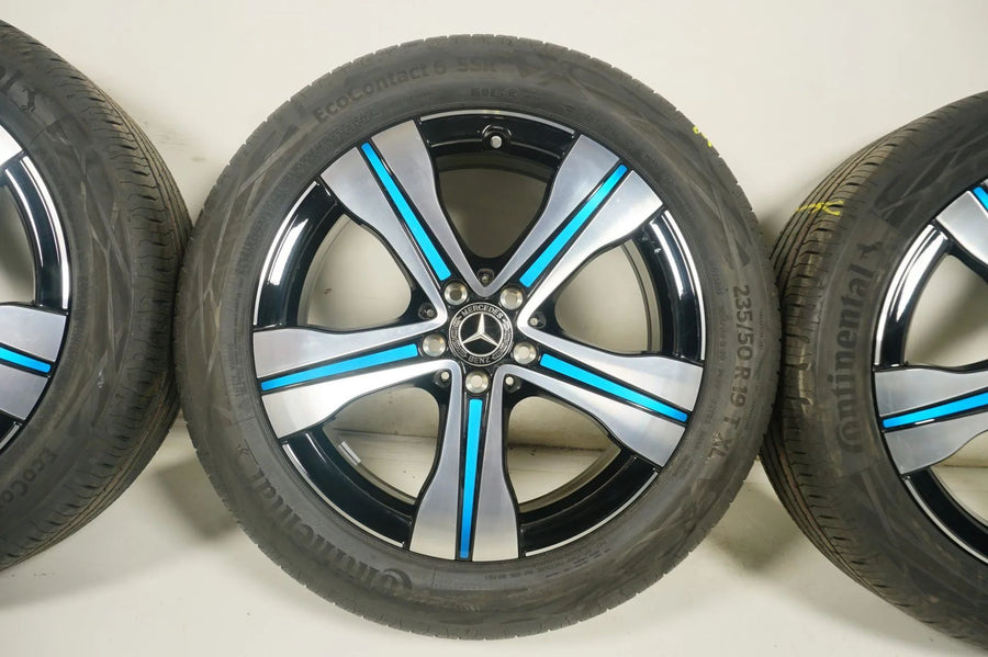 Mercedes EQA EQB H243 X243 Summer Wheels Summer Tires 19 Inch