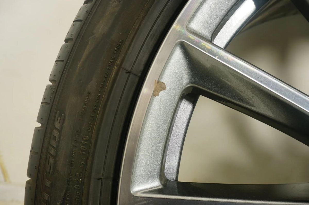 Like New Mercedes S Class W223 V223 AMG Summer Wheels 20 Inch Detailansicht 4
