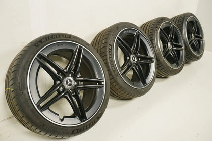 Mercedes AMG CLA45 S W118 C118 summer wheels 255 35 19 inch