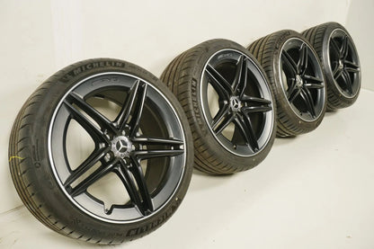 Mercedes AMG CLA45 S W118 C118 Winterräder mit neuen Winterreifen 255 35 19 Zoll