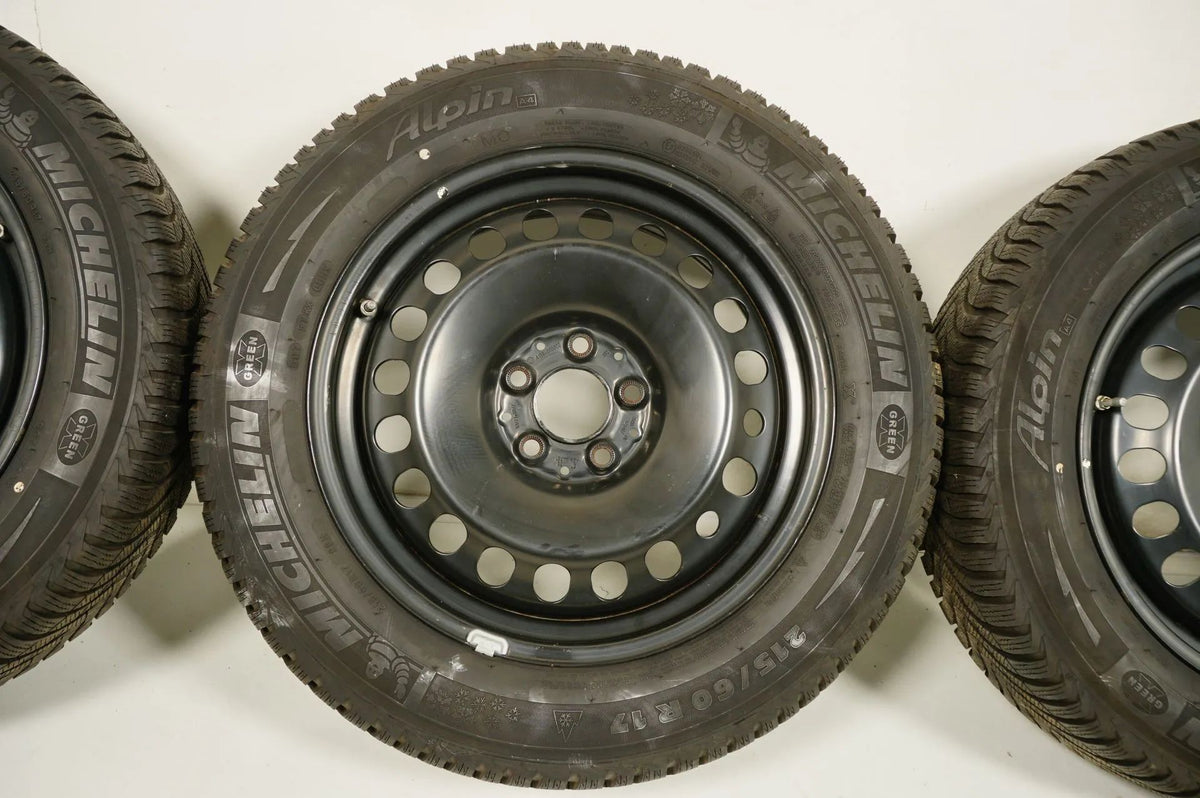 Mercedes GLA W156 X156 winter tires/wheels 215/60/17 inch Detailansicht 4