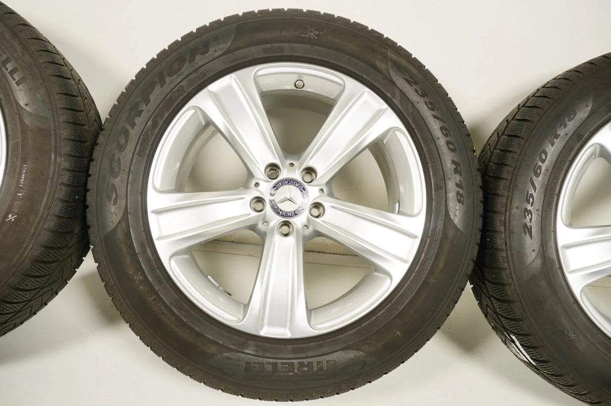 Mercedes GLC W253 X253 winter tires/wheels 235/60 R18 inch Detailansicht 5