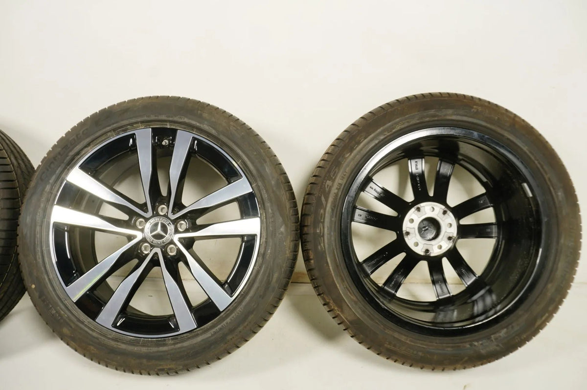 NEU Mercedes S Klasse W223 V223 Winterräder mit neuen Winterreifen 255 45 19 Zoll