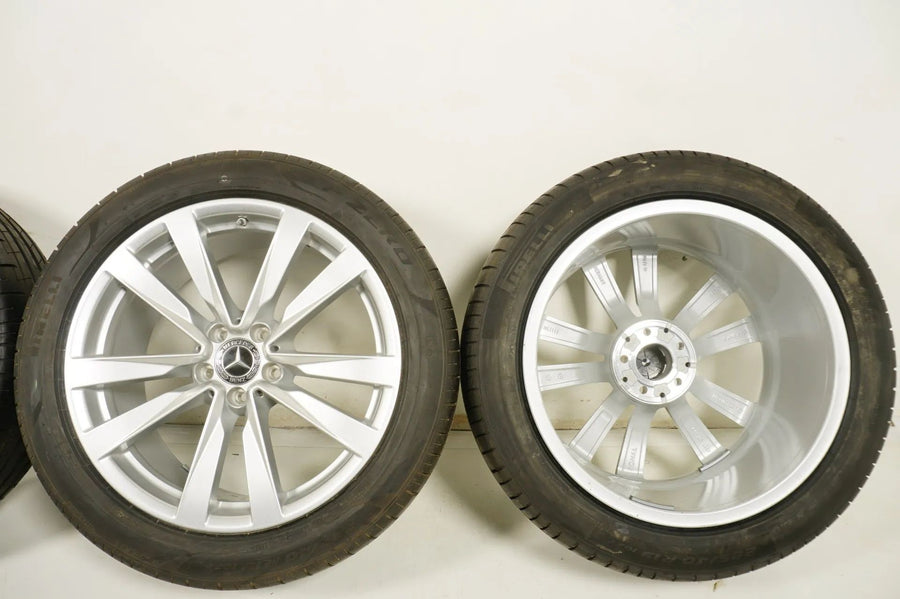 New Mercedes S-Class W223 summer tires, 19-inch summer wheels