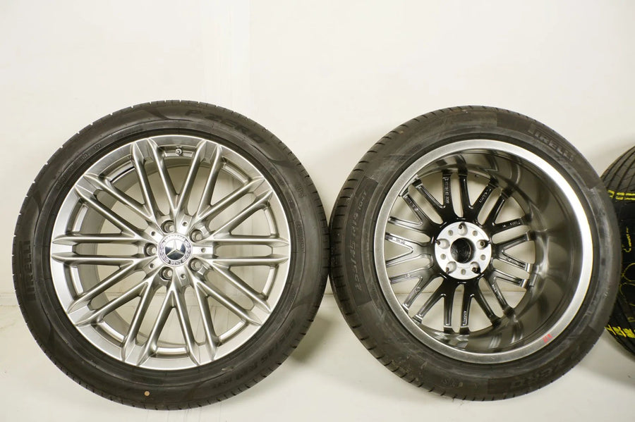 Mercedes S-Class W223 summer tires, summer wheels, 19 inch