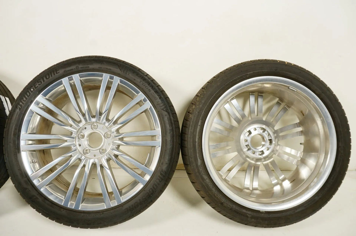 Mercedes S-Class W223 summer tires, summer wheels, 20 inch chrome Detailansicht 15