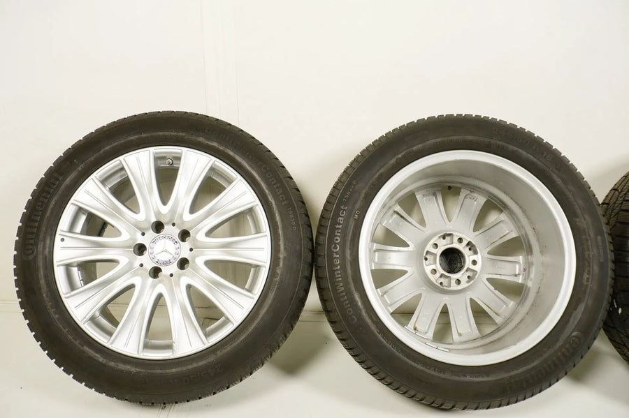 Mercedes S Coupe W217 winter tires/wheels 245/50/18 inch