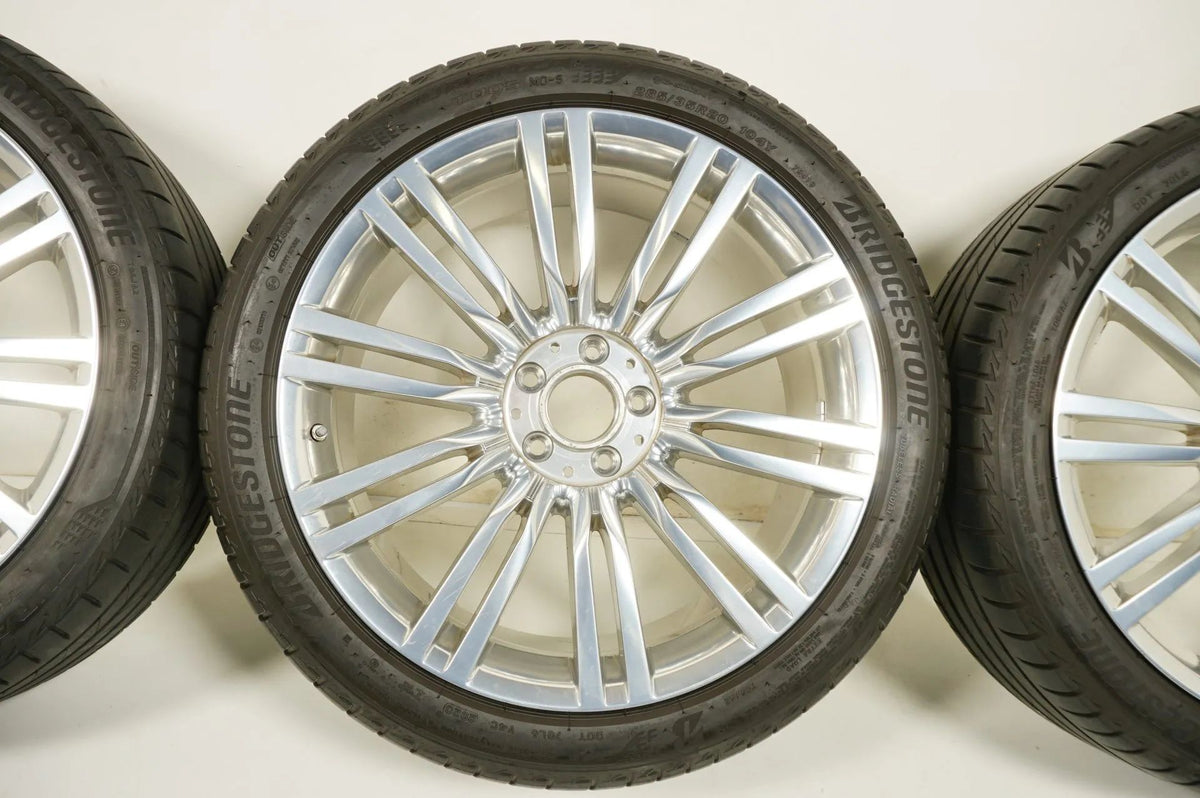 Mercedes S-Class W223 summer tires, summer wheels, 20 inch chrome Detailansicht 6