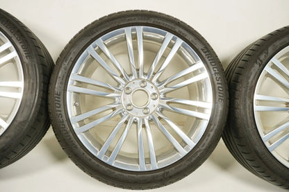 Mercedes S-Class W223 summer tires, summer wheels, 20 inch chrome