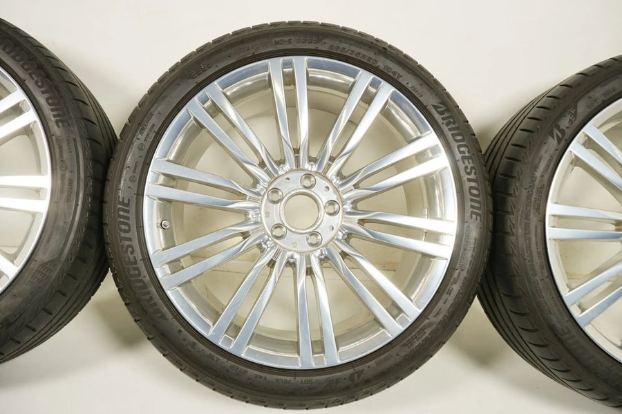 Mercedes S-Class W223 summer tires, summer wheels, 20 inch chrome
