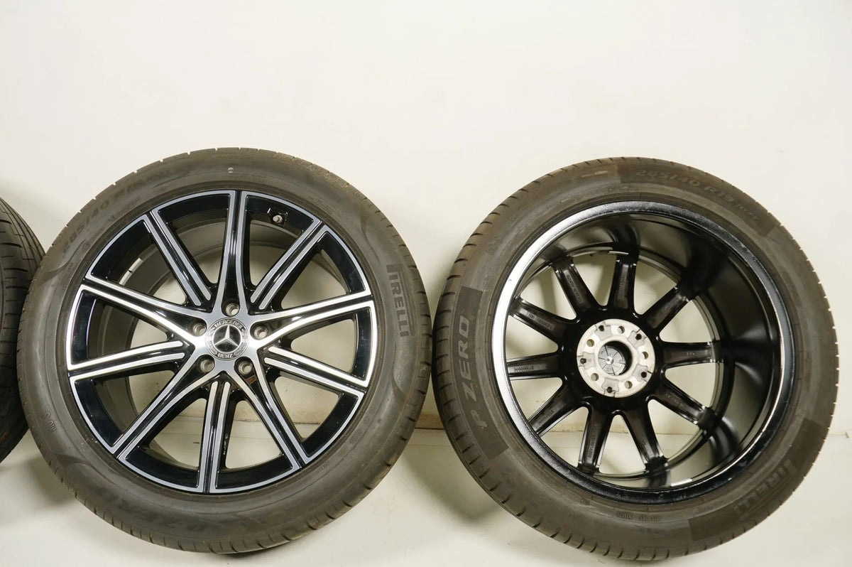 Mercedes S-Class W223 summer tires, summer wheels, 19 inch Detailansicht 16