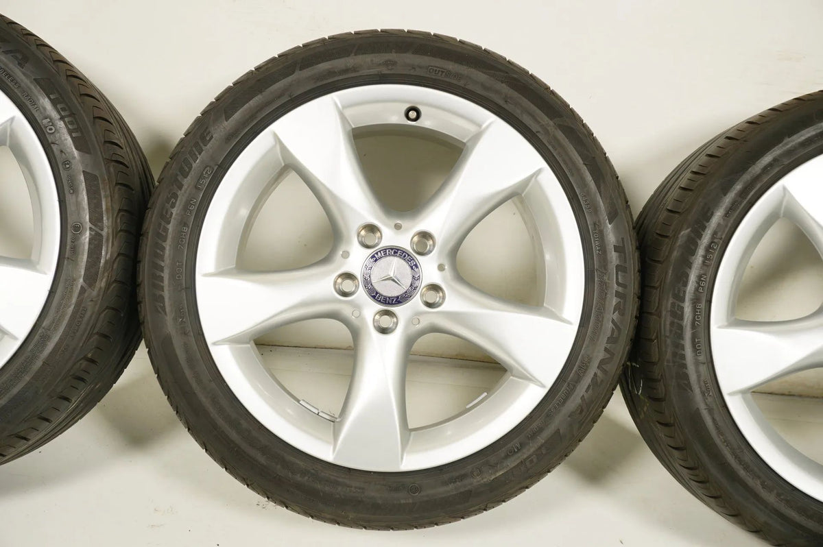 Mercedes Classe A B CLA W246 W117 ruote estive 225 45 17 pollici Visualizzazione dettagliata 4