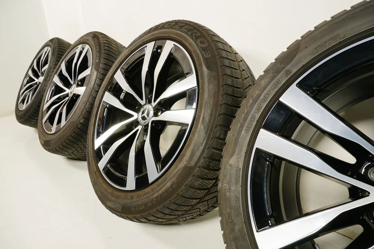 Mercedes S-Class W223 winter tires/wheels 255/45/19 inch Detailansicht 9