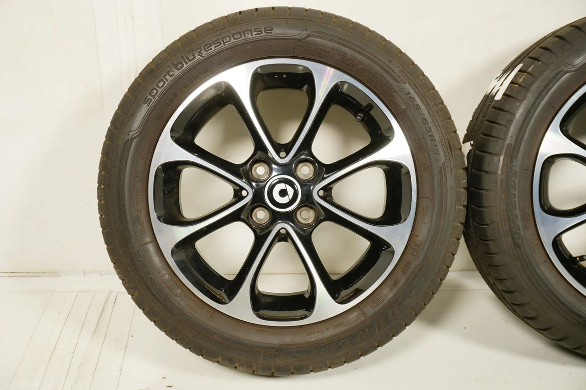 Smart A453 W453 Summer Tires Summer Wheels 15 Inch Detailansicht 3