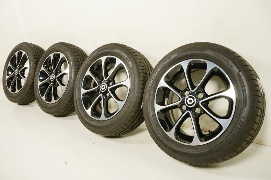 Smart A453 W453 Summer Tires Summer Wheels 15 Inch 7.5mm