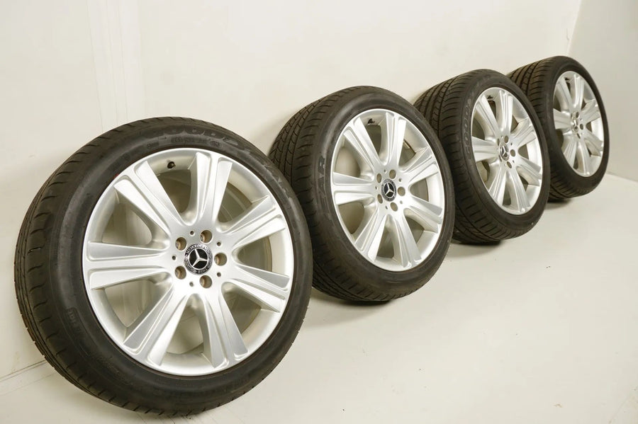 Pneus été et jantes été 19 pouces pour Mercedes Classe S W222 W217