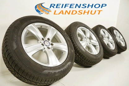 Mercedes GLC W253 X253 winter tires/wheels 235/60 R18 inch