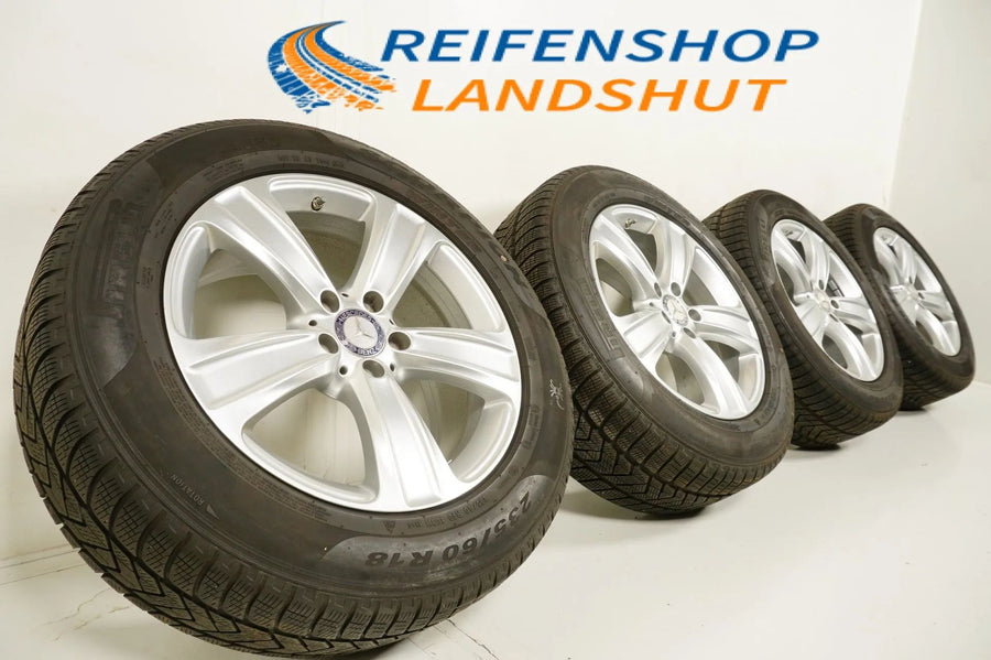 Mercedes GLC W253 X253 winter tires/wheels 235/60 R18 inch