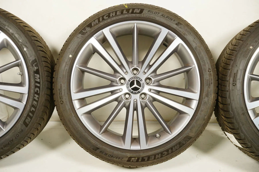 Mercedes CLS Class W257 winter tires, winter wheels, 19 inch
