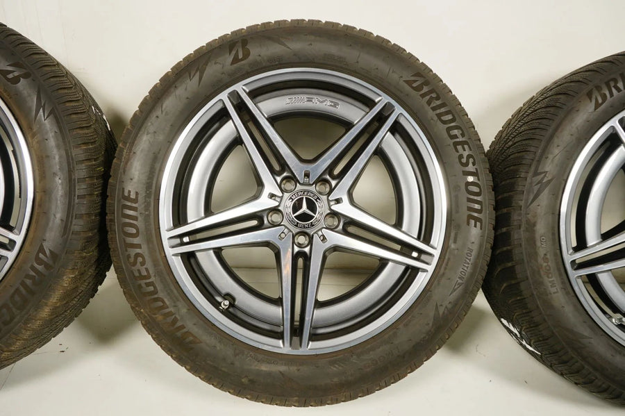 Pneus/jantes hiver Mercedes EQC W293 N293 235/55 R19 pouces