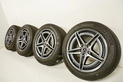 Pneus/jantes hiver Mercedes EQC W293 N293 235/55 R19 pouces