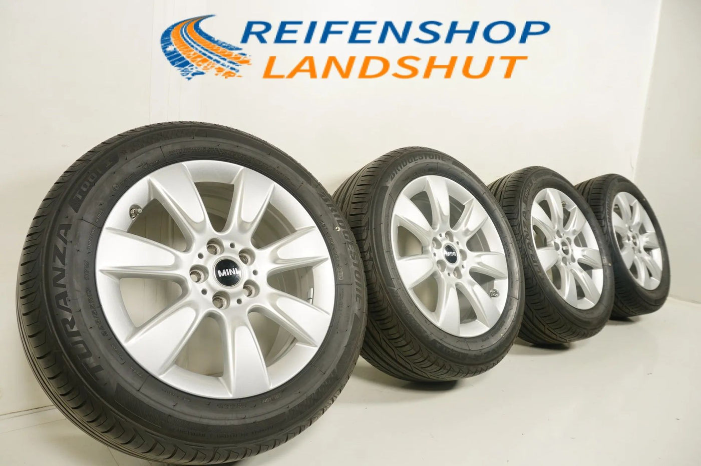 MINI Countryman F60 summer tires, summer wheels 225 55 17 inch