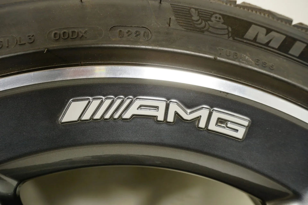 Mercedes AMG GT X290 W290 Winter Tires Winter Wheels 20 Inch 4 Door Detailansicht 10