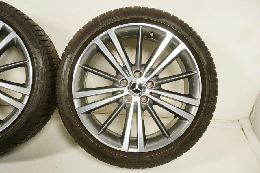 Mercedes CLS Class W257 winter tires/wheels 245/40/19 inch