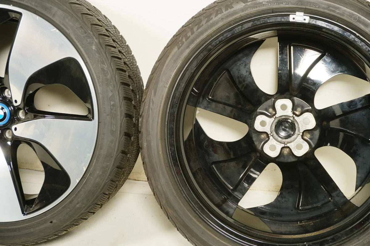 BMW i8 L12 L15 winter tires/wheels 215/45/20 inch Detailansicht 16