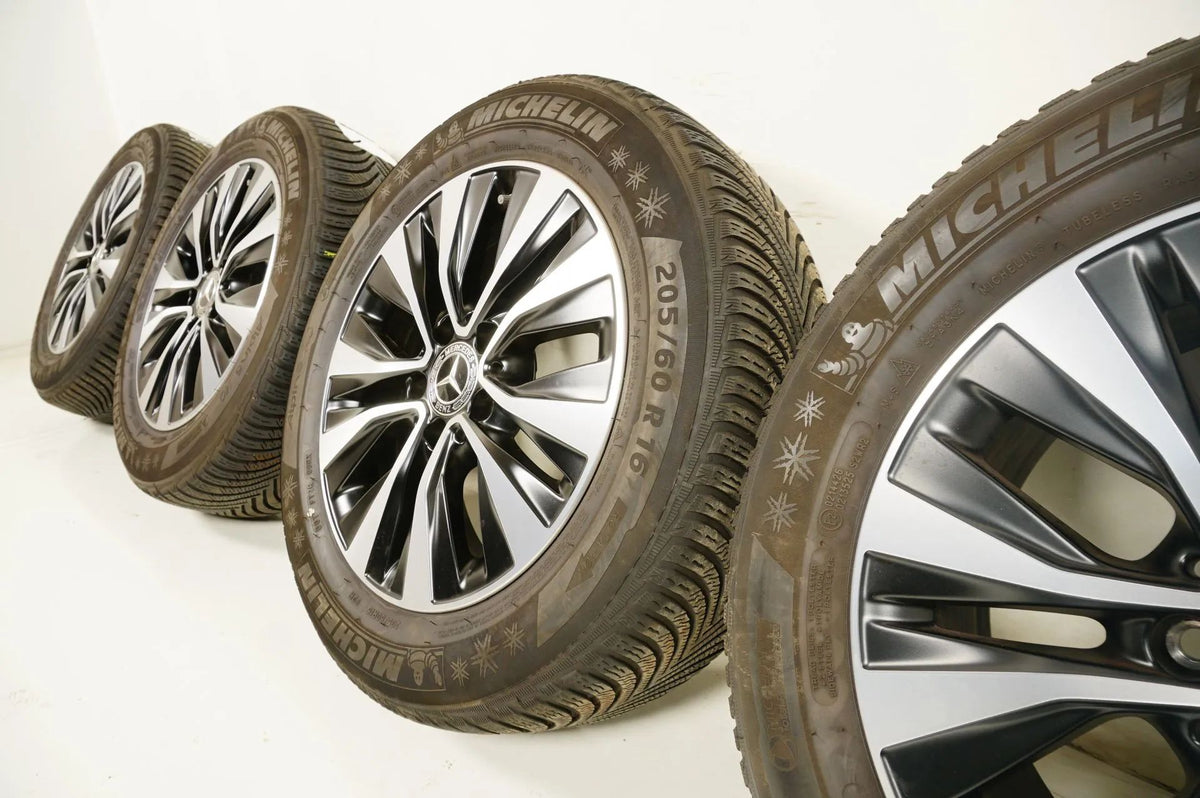 Mercedes AB Class W177 B247 Winter Tires Winter Wheels 16 inch Detailansicht 8