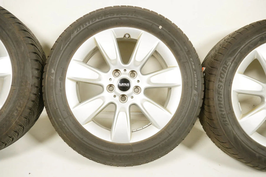 Pneus/jantes hiver MINI Countryman F60 225/55/17 pouces