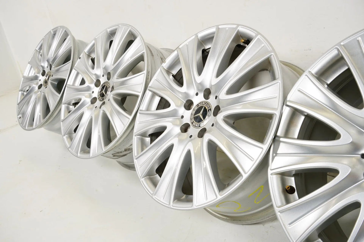 Mercedes S E Klasse W222 W213 Alufelgen 18 Zoll A2224010902 8J Detailansicht 8
