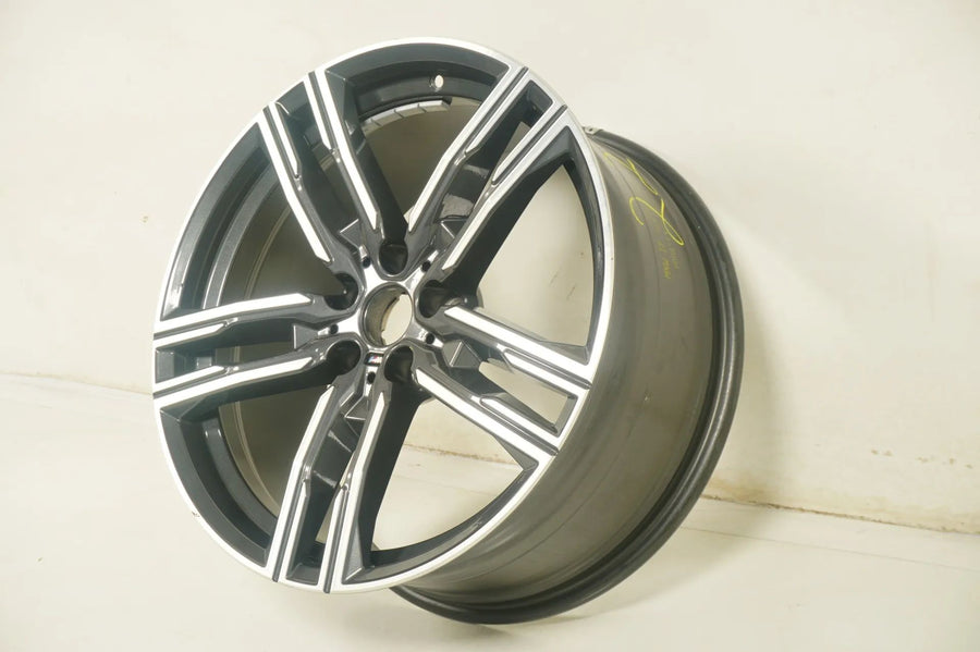 1 x originele BMW 8-serie G14 G15 lichtmetalen velg 19 inch M727 8090020 9J