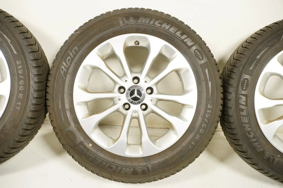 Mercedes GLA W156 X156 winter tires/wheels 215/60/17 inch