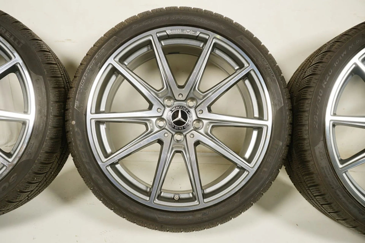 Mercedes GT GTS W190 R190 Winter Tires Winter Wheels 19/20 inch Detailansicht 4