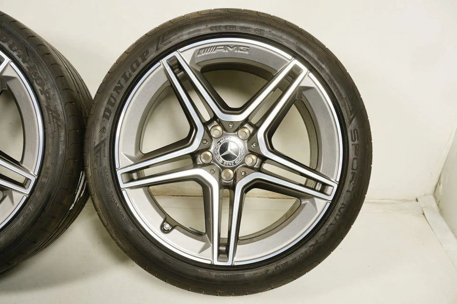 Mercedes CLS W257 AMG summer tires, summer wheels, 19 inch