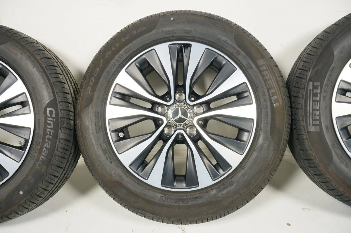 Like New Mercedes AB Class W177 B247 Summer Wheels 16 inch Detailansicht 4