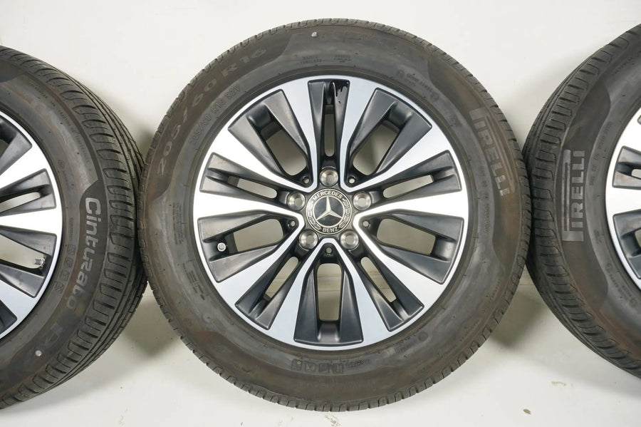 WieNeu Mercedes A B Klasse W177 B247 Allwetterräder mit neuen Allwetterreifen 16 Zoll