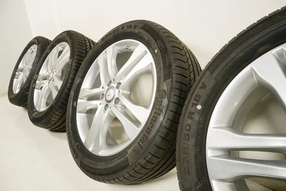 Mercedes GLA W156 summer tires, summer wheels 235 50 18 inch