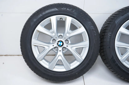 BMW X1 X2 F48 F39 Winter Tires Winter Wheels 205 60 17 inch