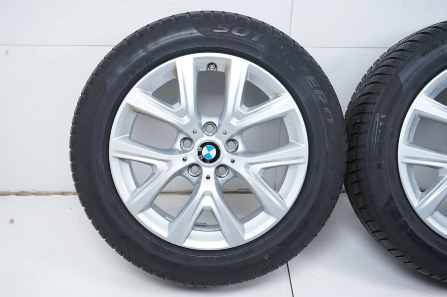 BMW X1 X2 F48 F39 Winter Tires Winter Wheels 205 60 17 inch
